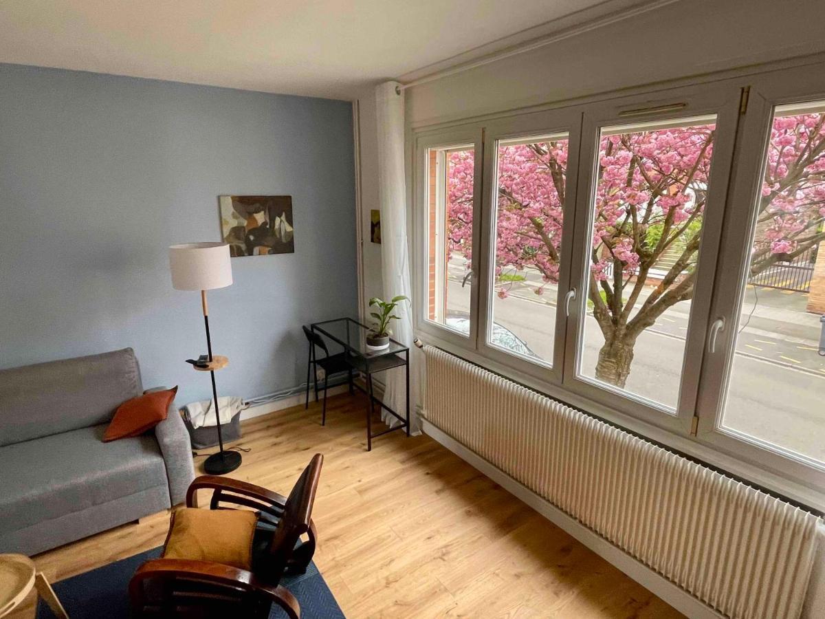 La Chambre Jaune Maison Avec Grande Terrasse Et Garage Prive Villa Lille Luaran gambar