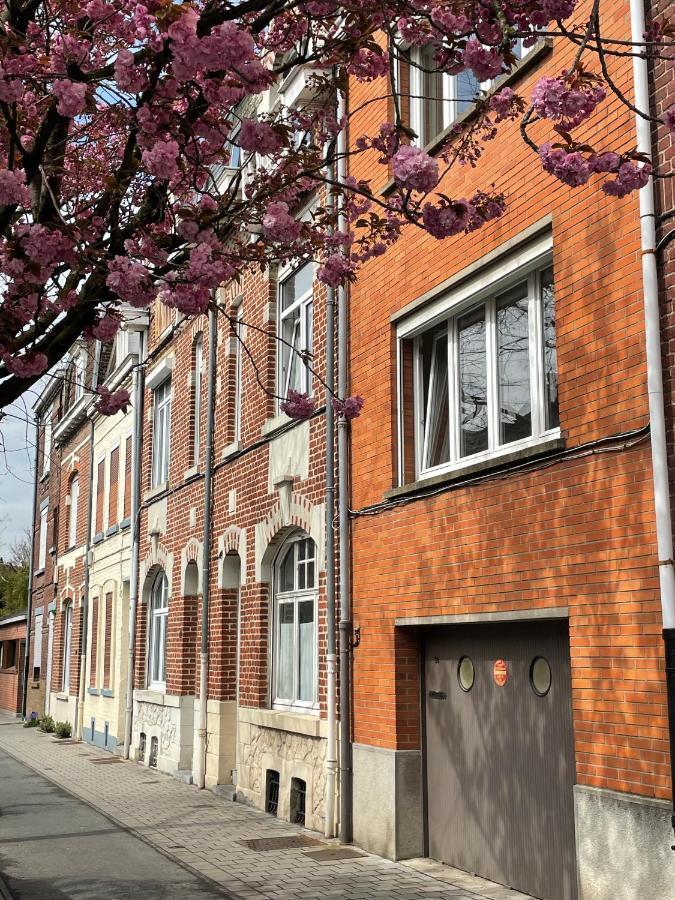 La Chambre Jaune Maison Avec Grande Terrasse Et Garage Prive Villa Lille Luaran gambar