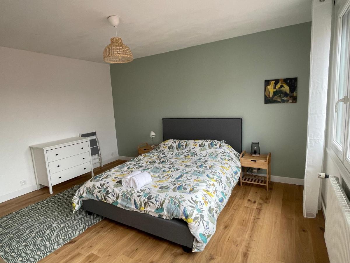 La Chambre Jaune Maison Avec Grande Terrasse Et Garage Prive Villa Lille Luaran gambar
