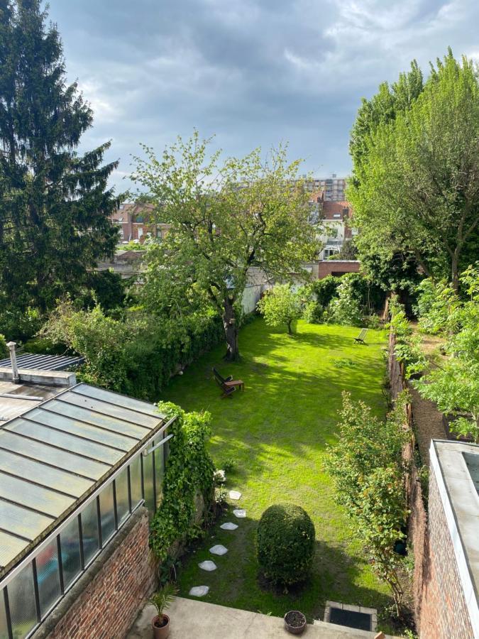 La Chambre Jaune Maison Avec Grande Terrasse Et Garage Prive Villa Lille Luaran gambar